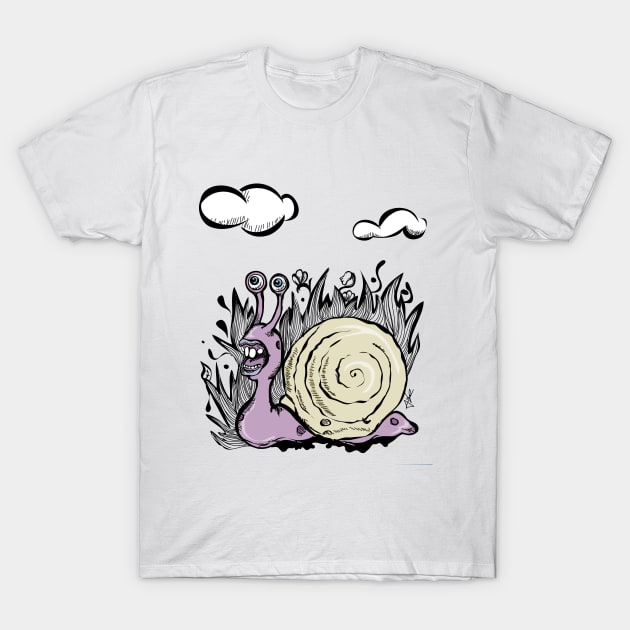 caracolito loco T-Shirt by adridandan